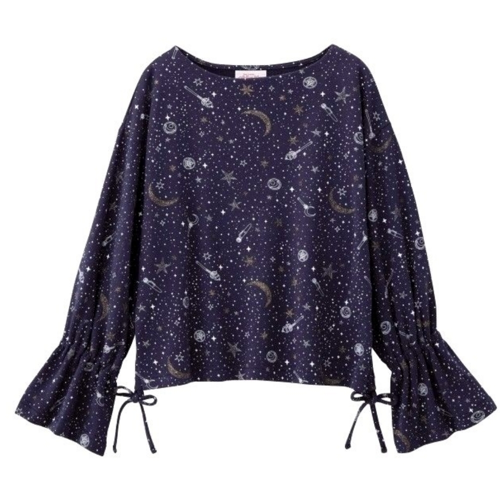 Pretty Guardian Sailor Moon Meets GU Cropped Sweatshirt. - Picture 2 of 2